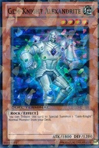 Gem-Knight Alexandrite [DT05-EN019] Super Rare | Exor Games Summserside