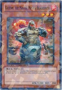 Kayenn, the Master Magma Blacksmith [DT05-EN027] Common | Exor Games Summserside