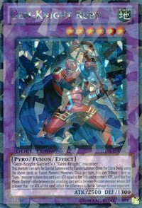 Gem-Knight Ruby [DT05-EN034] Ultra Rare | Exor Games Summserside