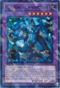 Gem-Knight Aquamarine [DT05-EN035] Super Rare | Exor Games Summserside