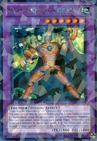 Gem-Knight Topaz [DT05-EN036] Ultra Rare | Exor Games Summserside