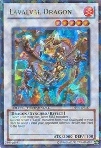 Lavalval Dragon [DT05-EN037] Ultra Rare | Exor Games Summserside