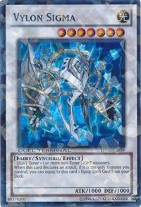 Vylon Sigma [DT05-EN039] Super Rare | Exor Games Summserside