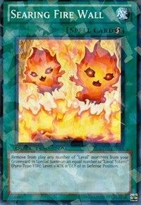 Searing Fire Wall [DT05-EN044] Common | Exor Games Summserside