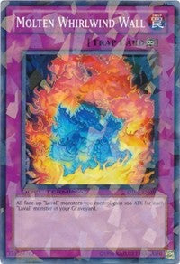 Molten Whirlwind Wall [DT05-EN050] Common | Exor Games Summserside