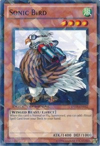 Sonic Bird [DT05-EN052] Common | Exor Games Summserside