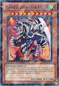 Armed Dragon LV10 [DT05-EN058] Rare | Exor Games Summserside