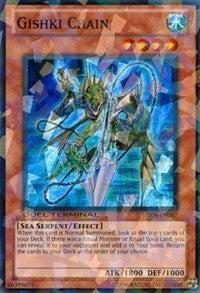 Gishki Chain [DT05-EN067] Super Rare | Exor Games Summserside