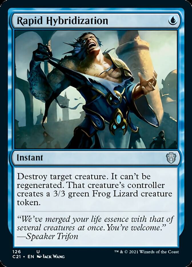 Rapid Hybridization [Commander 2021] | Exor Games Summserside