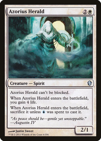 Azorius Herald [Commander 2013] | Exor Games Summserside