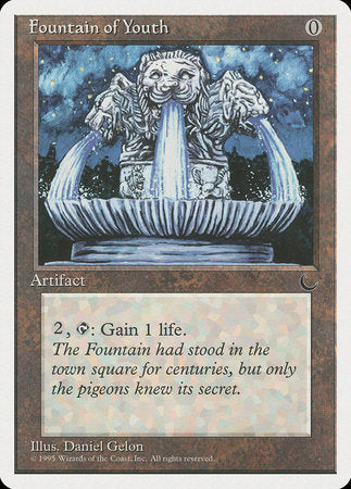 Fountain of Youth [Chronicles] | Exor Games Summserside