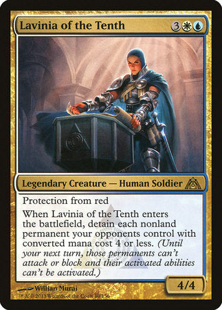 Lavinia of the Tenth [Dragon's Maze] | Exor Games Summserside