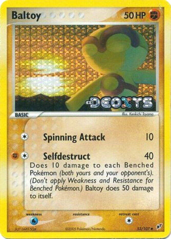 Baltoy (53/107) (Stamped) [EX: Deoxys] | Exor Games Summserside