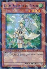 Caam, Serenity of Gusto [DT05-EN074] Super Rare | Exor Games Summserside