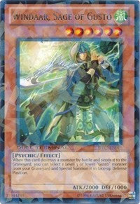 Windaar, Sage of Gusto [DT05-EN075] Rare | Exor Games Summserside