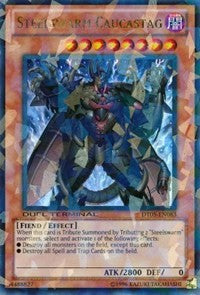 Steelswarm Caucastag [DT05-EN083] Ultra Rare | Exor Games Summserside