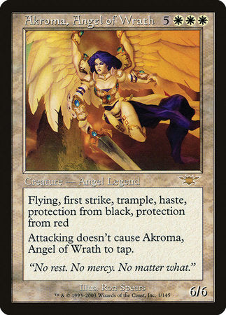 Akroma, Angel of Wrath [Legions] | Exor Games Summserside