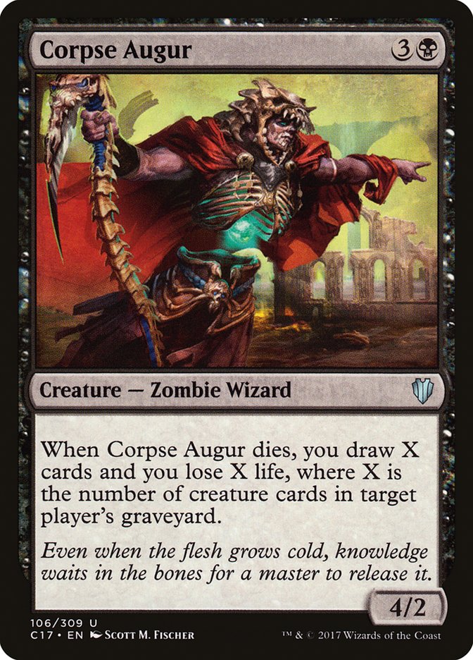 Corpse Augur [Commander 2017] | Exor Games Summserside