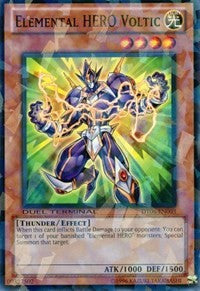 Elemental Hero Voltic [DT06-EN003] Common | Exor Games Summserside