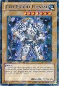 Gem-Knight Crystal [DT06-EN016] Rare | Exor Games Summserside