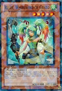 Reeze, Whirlwind of Gusto [DT06-EN027] Common | Exor Games Summserside