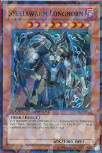 Steelswarm Longhorn [DT06-EN031] Super Rare | Exor Games Summserside