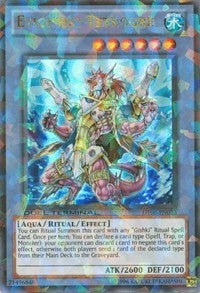 Evigishki Tetrogre [DT06-EN033] Ultra Rare | Exor Games Summserside