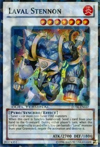 Laval Stennon [DT06-EN037] Super Rare | Exor Games Summserside