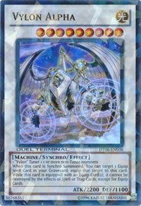 Vylon Alpha [DT06-EN038] Ultra Rare | Exor Games Summserside