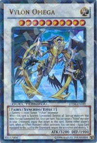 Vylon Omega [DT06-EN039] Ultra Rare | Exor Games Summserside