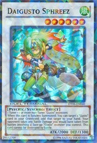 Daigusto Sphreez [DT06-EN040] Super Rare | Exor Games Summserside