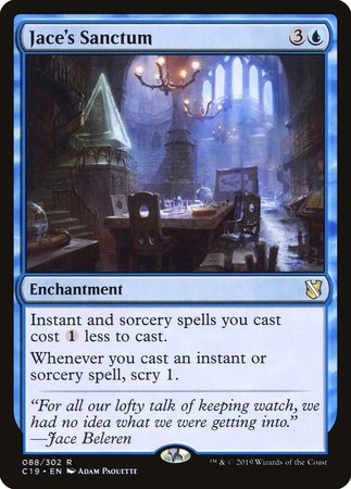 Jace's Sanctum [Commander 2019] | Exor Games Summserside