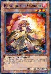 Hiita the Fire Charmer [DT06-EN063] Common | Exor Games Summserside