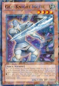 Gem-Knight Iolite [DT06-EN068] Common | Exor Games Summserside