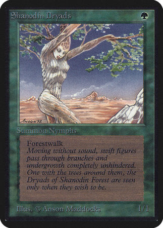 Shanodin Dryads [Limited Edition Alpha] | Exor Games Summserside