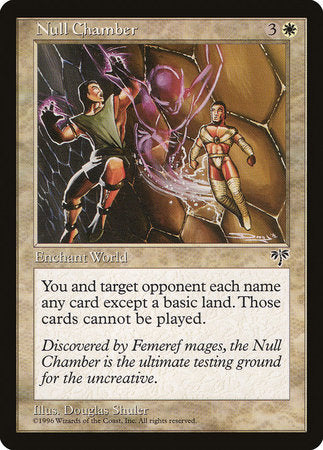 Null Chamber [Mirage] | Exor Games Summserside