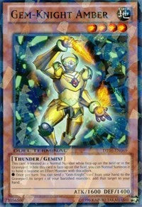 Gem-Knight Amber [DT06-EN069] Common | Exor Games Summserside