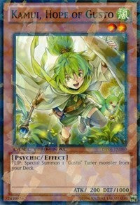 Kamui, Hope of Gusto [DT06-EN080] Common | Exor Games Summserside