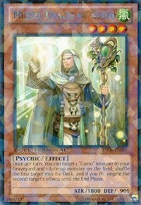 Musto, Oracle of Gusto [DT06-EN081] Rare | Exor Games Summserside