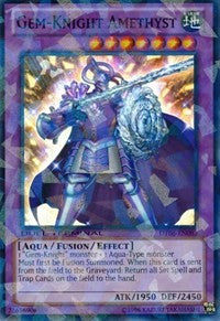 Gem-Knight Amethyst [DT06-EN083] Super Rare | Exor Games Summserside