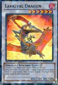 Lavalval Dragun [DT06-EN084] Super Rare | Exor Games Summserside