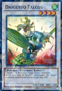 Daigusto Falcos [DT06-EN085] Super Rare | Exor Games Summserside