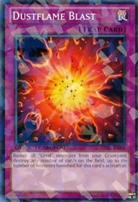 Dustflame Blast [DT06-EN098] Common | Exor Games Summserside