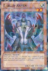 Fabled Raven [DT07-EN012] Common | Exor Games Summserside