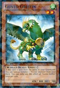 Gusto Griffin [DT07-EN017] Common | Exor Games Summserside