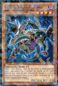 Evilswarm Zahak [DT07-EN025] Rare | Exor Games Summserside