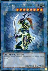 Black Luster Soldier [DT07-EN030] Rare | Exor Games Summserside