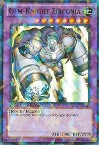 Gem-Knight Zirconia [DT07-EN033] Super Rare | Exor Games Summserside