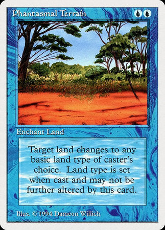 Phantasmal Terrain [Summer Magic / Edgar] | Exor Games Summserside