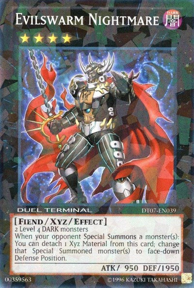 Evilswarm Nightmare [DT07-EN039] Super Rare | Exor Games Summserside